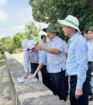 Gia Lai quyết liệt tiêu thoát lũ hạ du sông Hà Thanh: Bảo vệ sản xuất nông nghiệp bền vững
