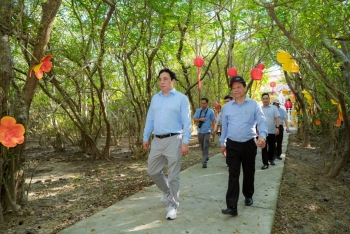 Tp. Huế phát triển du lịch vùng đầm phá gắn chặt bảo tồn hệ sinh thái tự nhiên