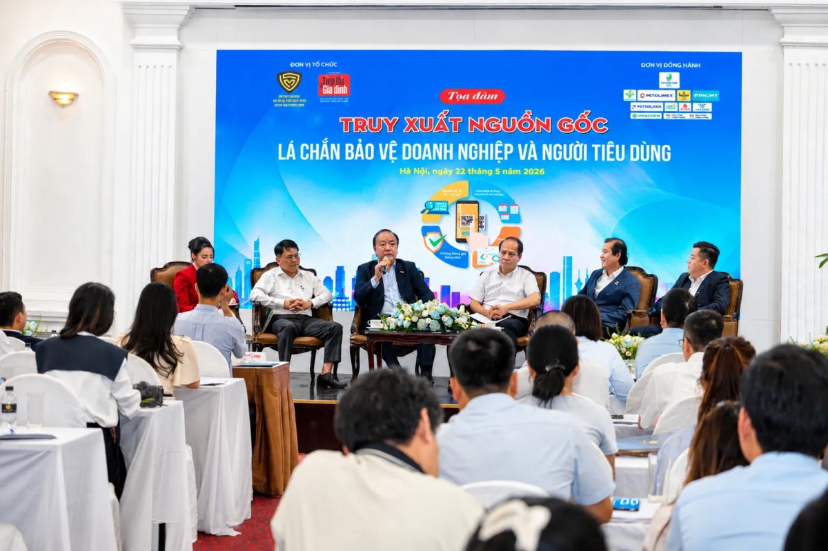 Truy xuất nguồn gốc: “Lá chắn số” bảo vệ thương hiệu và niềm tin người tiêu dùng