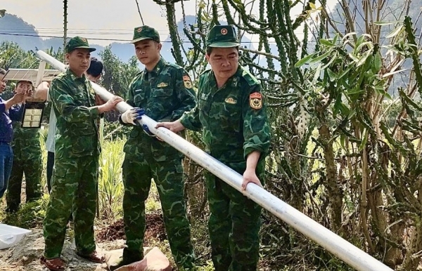 “Thắp sáng vùng biên” - Thắp niềm tin nơi phên dậu Tổ quốc