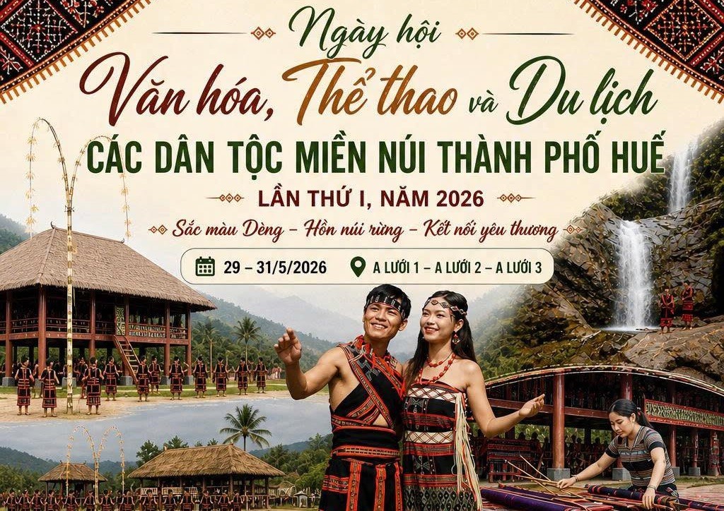 Ngày hội Văn hóa, Thể thao và Du lịch các dân tộc miền núi thành phố Huế