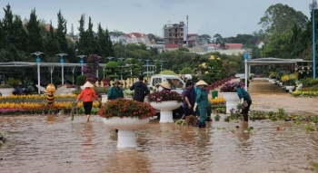 Cảnh báo mưa lớn diện rộng đe dọa nhiều địa phương, có nguy cơ lũ quét, sạt lở đất cao