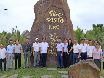 Bí thư Tỉnh ủy Đắk Lắk khảo sát điểm du lịch sinh thái nông nghiệp tại xã Ea Na