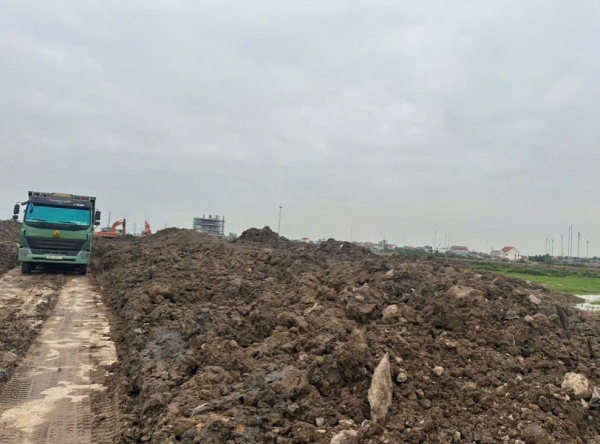Hưng Yên: Khởi tố đối tượng về tội gây ô nhiễm môi trường tại Cụm công nghiệp Đặng Lễ
