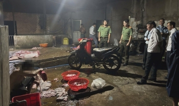 Đồng Nai: Phát hiện 3 cơ sở giết mổ gia súc trái phép tại xã Xuân Hòa