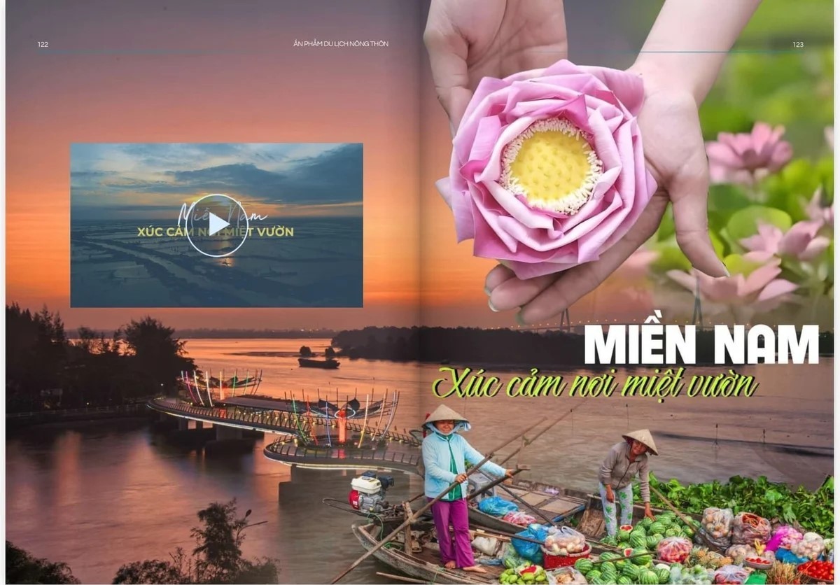Xây dựng bản đồ số du lịch nông thôn, mở rộng cơ hội phát triển kinh tế địa phương