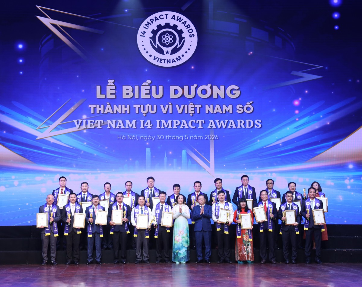 PVCFC được vinh danh 3 hạng mục tại giải thưởng công nghệ hàng đầu Việt Nam