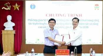 Tp. Huế: Nâng cao sức khỏe cộng đồng cho hội viên nông dân giai đoạn mới