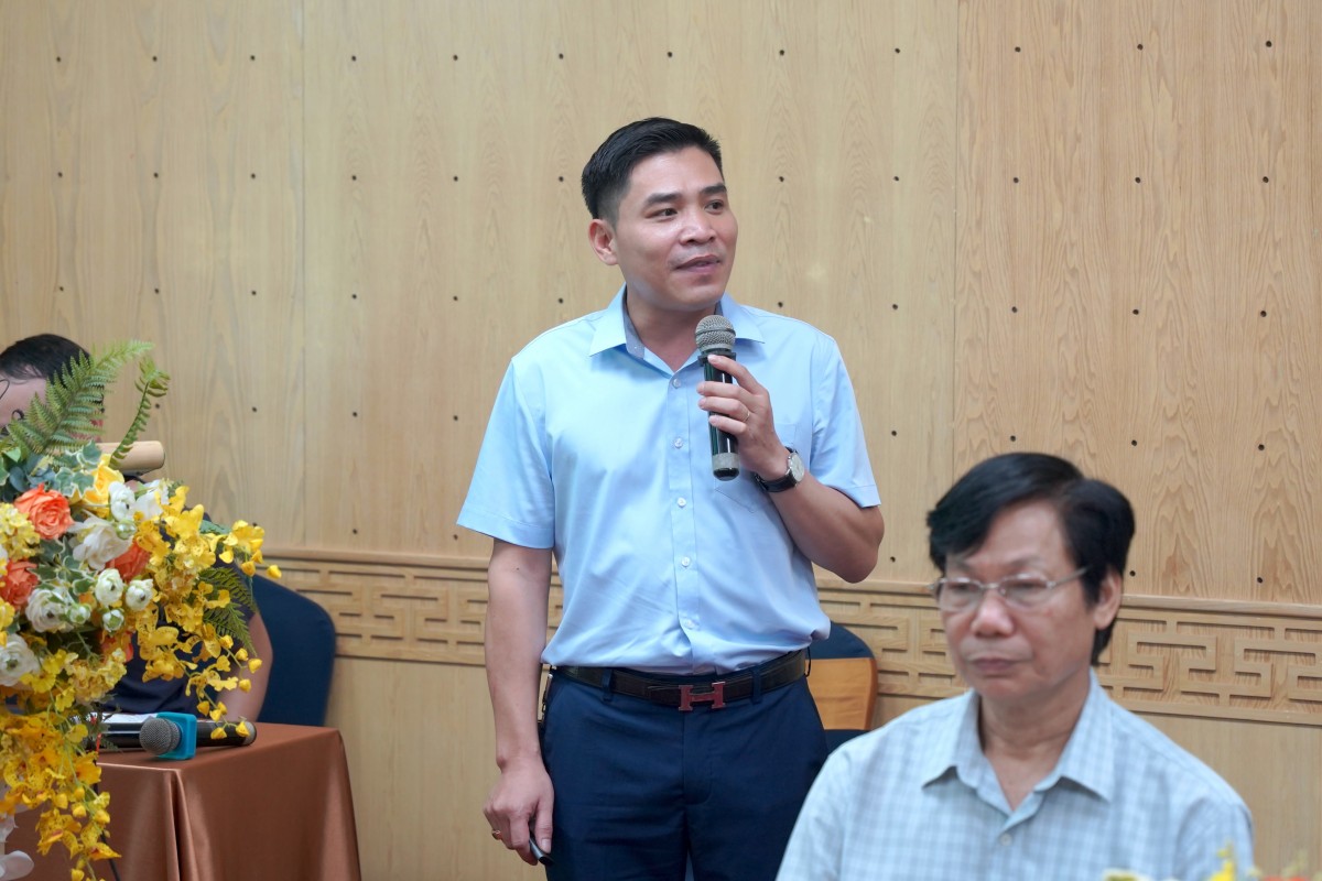 Tiến sĩ Lã Nguyên Khang, Viện Sinh thái rừng và Môi trường, Trường Đại học Lâm nghiệp