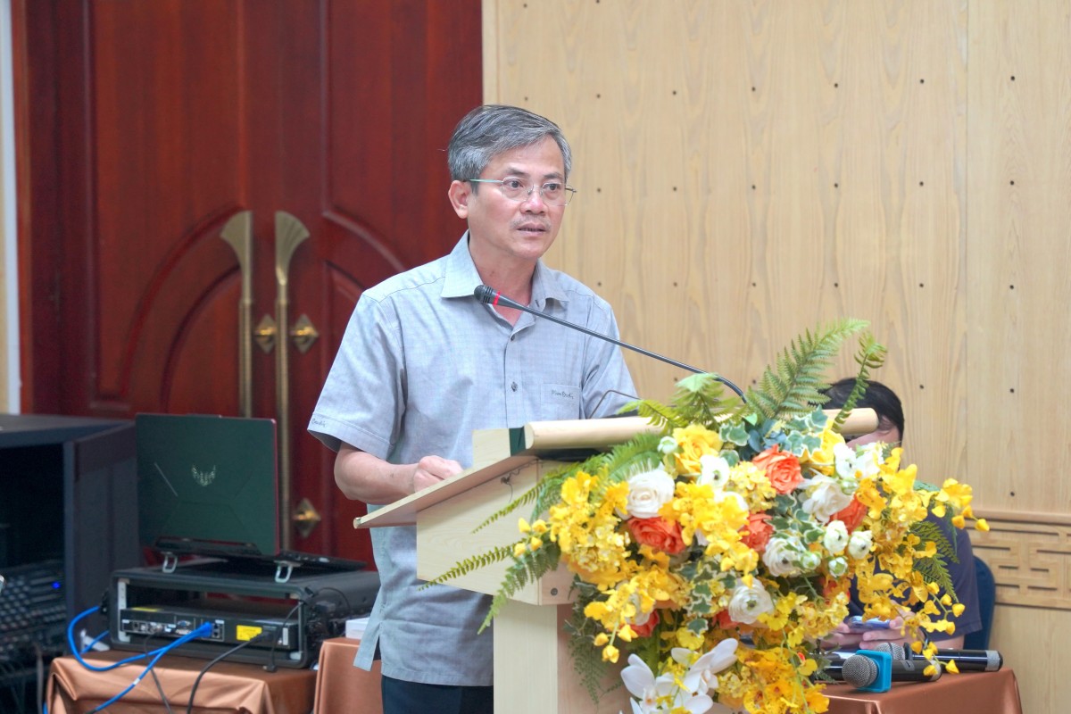 Ông Nguyễn Quốc Hưng, Chi cục trưởng Chi cục Kiểm lâm tỉnh Đắk Lắk, chia sẻ thực tiễn quản lý, bảo vệ rừng tại địa phương, trong đó nhiều diện tích rừng, đất lâm nghiệp do cấp xã quản lý còn thiếu nhân lực, kinh phí và cơ chế phối hợp cụ thể.