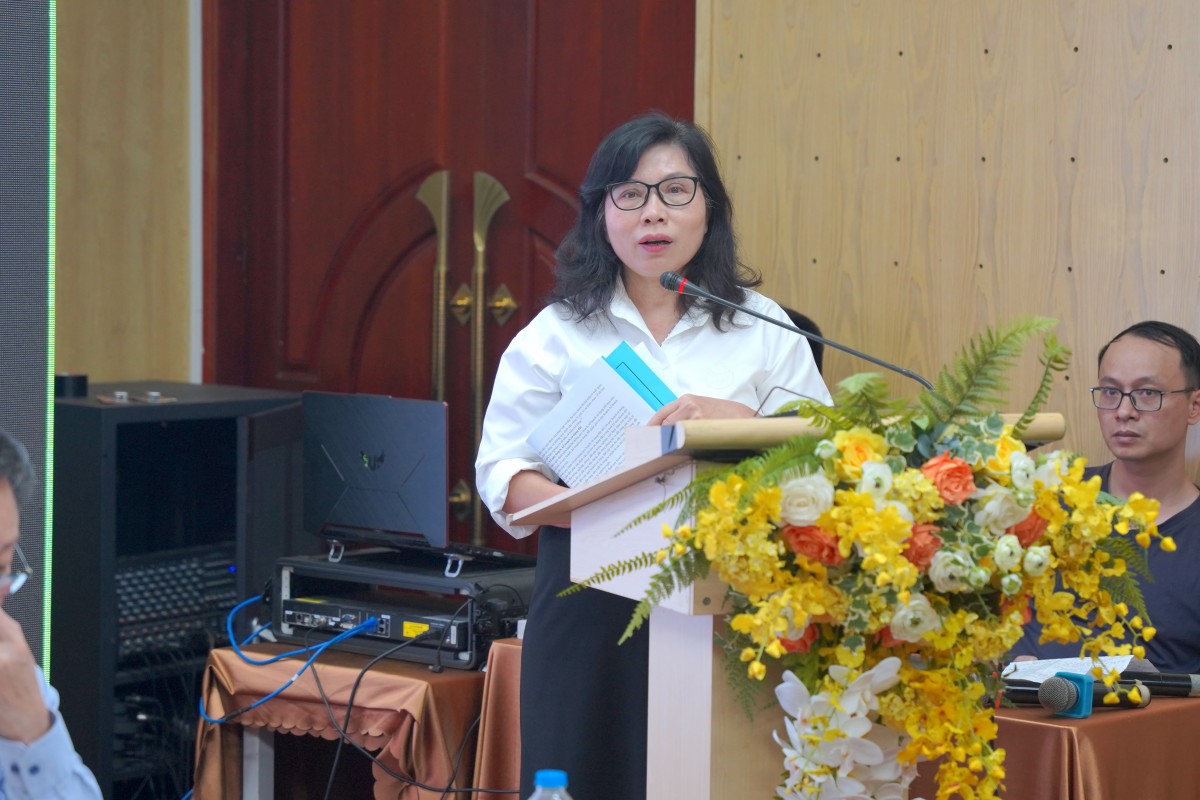 Thạc sĩ Hoàng Thị Vân Anh phân tích thẩm quyền, trách nhiệm quản lý đất lâm nghiệp theo pháp luật đất đai, đồng thời đề xuất tách bạch rõ đối tượng sử dụng đất và đối tượng được giao quản lý đất.