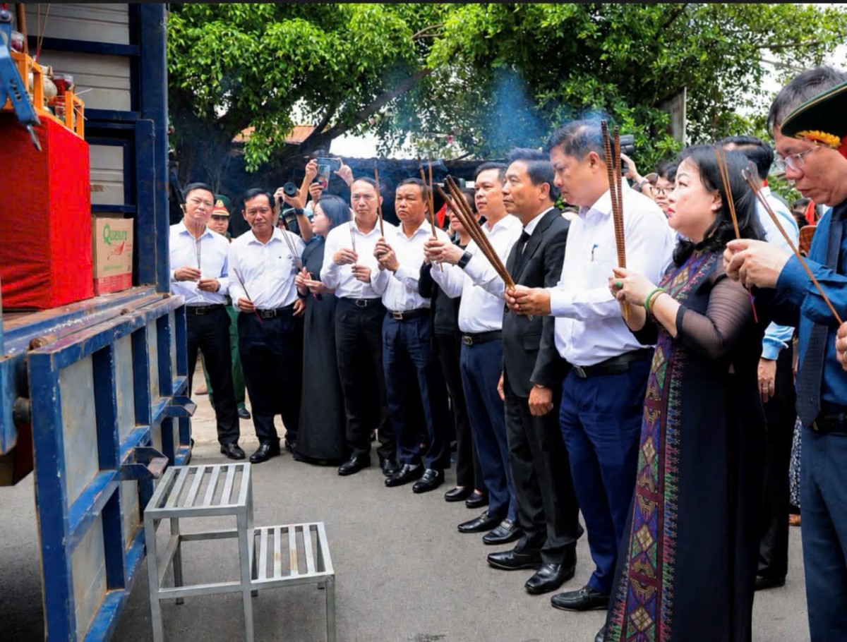 Đắk Lắk đón nhận 27 hài cốt liệt sĩ quân tình nguyện và chuyên gia Việt Nam hy sinh tại Campuchia