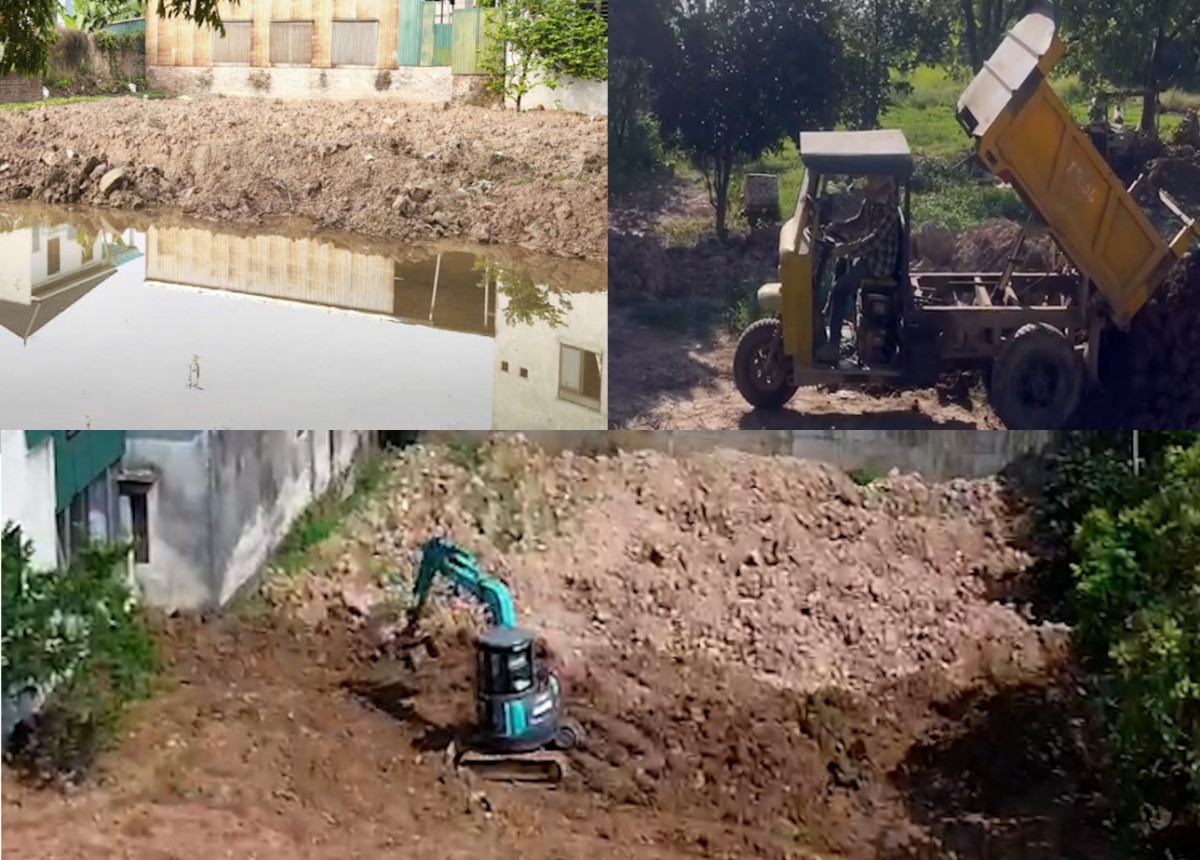 Đất nông nghiệp Thượng Phúc trong ‘vòng xoáy’ biến tướng cốt nền