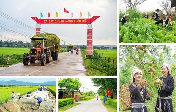 Phát triển nông thôn xanh, đa chức năng trong quy hoạch đô thị và nông thôn đến năm 2030