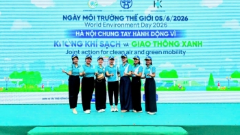 Trường Mầm non Ánh Sao tích cực hưởng ứng Ngày Môi trường thế giới 2026