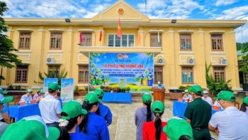 Xã Trà Liên (Đà Nẵng): Sôi nổi ra quân hưởng ứng Ngày Môi trường Thế giới 2026