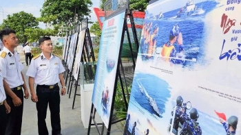 Tuổi trẻ Đà Nẵng lan tỏa tình yêu biển đảo từ đặc khu Hoàng Sa