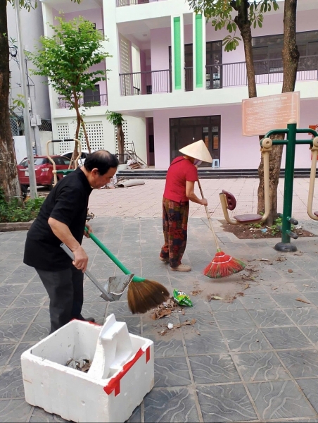 Triệu trái tim chung nhịp đập xanh