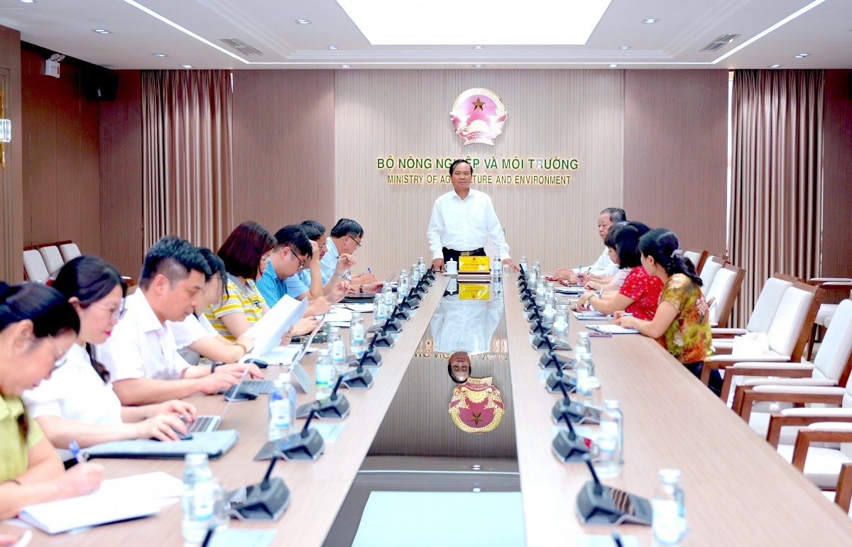 thong nhat chu truong to chuc ky niem 15 nam thanh lap hiep hoi nong nghiep huu co viet nam