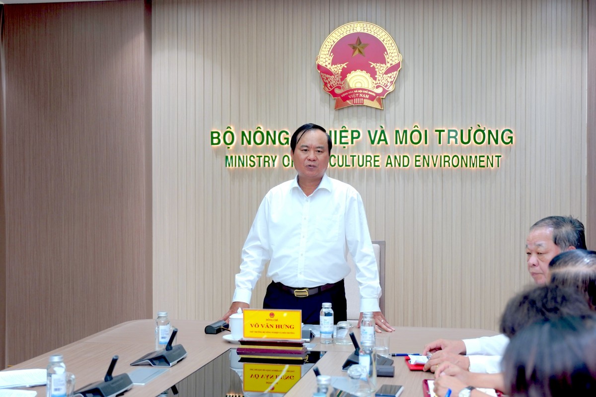 Thống nhất chủ trương tổ chức kỷ niệm 15 năm thành lập Hiệp hội Nông nghiệp hữu cơ Việt Nam