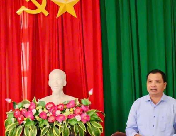 Xã Dray Bhăng họp Ban Chỉ đạo sắp xếp, sáp nhập thôn, buôn trên địa bàn