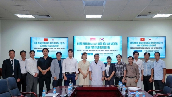 BVTW Huế: mở rộng hợp tác quốc tế, hướng đến trung tâm y khoa chuyên sâu