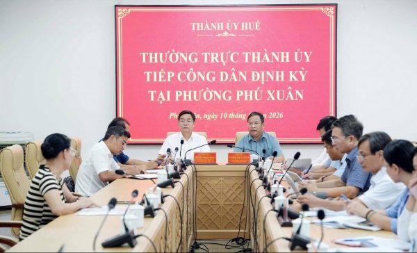 Tp. Huế: Đặt quyền lợi hợp pháp của người dân lên hàng đầu để giải quyết kiến nghị