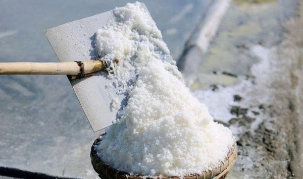 Sản lượng muối tại Lâm Đồng đạt gần 70% kế hoạch