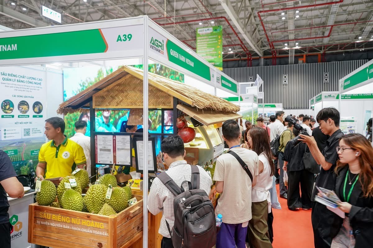 Agri & Biotech Vietnam 2026: Kết nối công nghệ, thúc đẩy nông nghiệp xanh