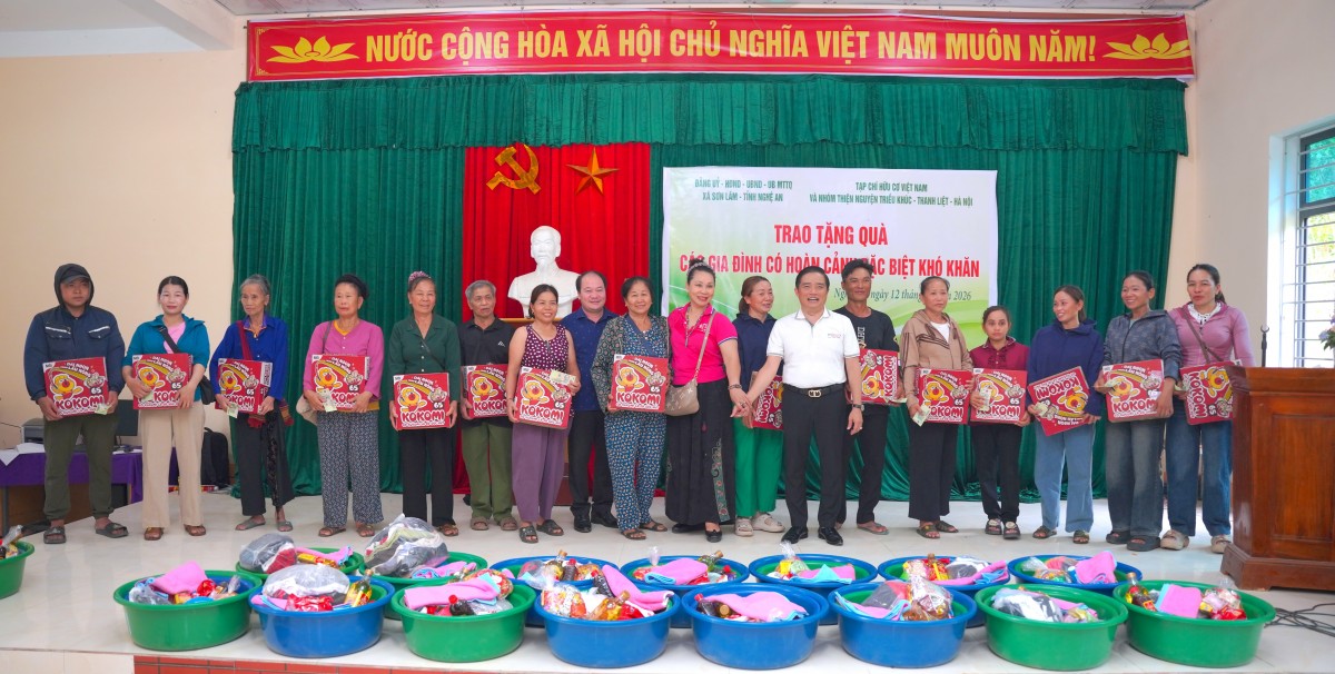 Tri ân nghề báo, tiếp tục đổi mới vì nền nông nghiệp hữu cơ bền vững