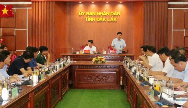 Đắk Lắk: Khơi thông điểm nghẽn, đẩy nhanh giải ngân vốn khắc phục thiên tai