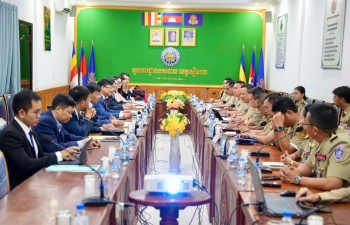 CATP Huế tăng cường hợp tác quốc tế và trao đổi kinh nghiệm