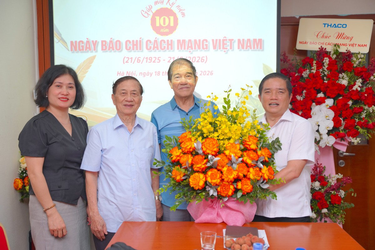 Tri ân nghề báo, tiếp tục đổi mới vì nền nông nghiệp hữu cơ bền vững