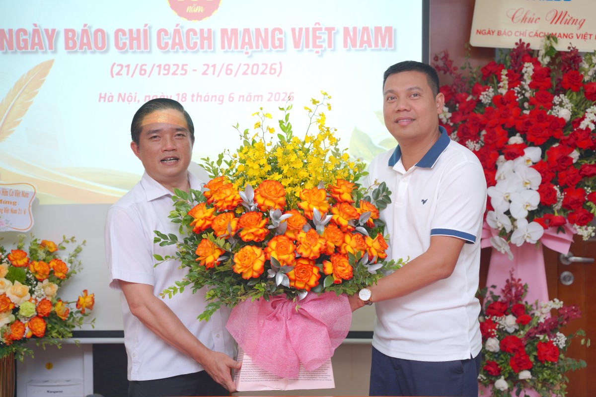 Tri ân nghề báo, tiếp tục đổi mới vì nền nông nghiệp hữu cơ bền vững