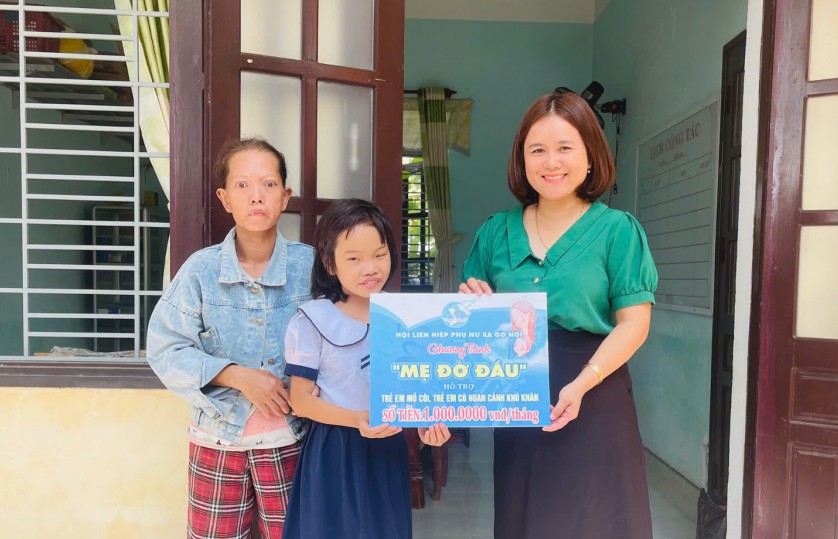 Cán bộ Hội Phụ nữ Gò Nổi lan tỏa yêu thương từ những bữa sáng bình dị