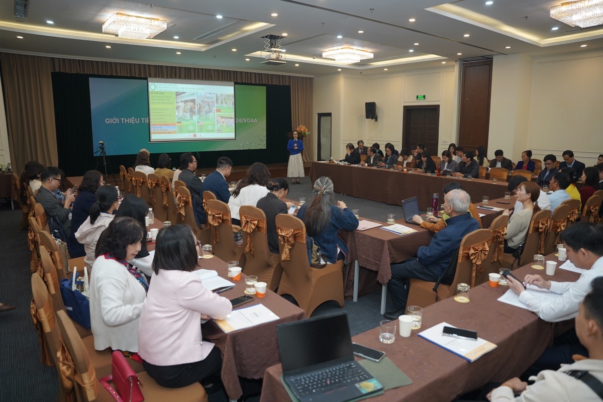 Các diễn đàn chuyên ngành là nơi báo chí góp phần kết nối nhà quản lý, chuyên gia, doanh nghiệp và người sản xuất trong quá trình phát triển nông nghiệp xanh.