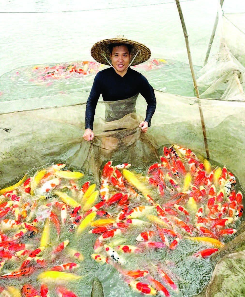 nguoi nong dan xuat sac va uoc mo giao duc sinh thai cho moi lua tuoi