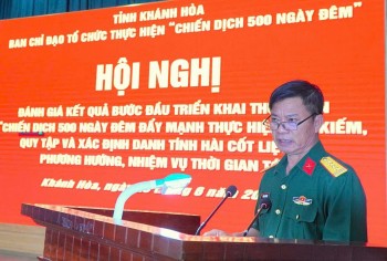 Khánh Hòa huy động các nguồn nhân lực thực hiện chiến dịch 500 ngày đêm tìm kiếm liệt sĩ