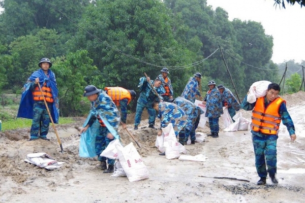 Khánh Hoà: Chủ động phòng ngừa, ứng phó sự cố môi trường trong mùa mưa bão năm 2026
