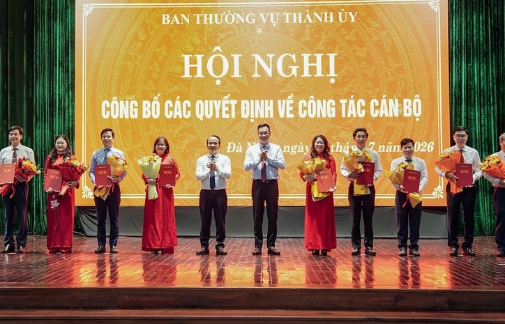 Phó Chủ tịch UBND TP Đà Nẵng được điều động làm Bí thư Đảng ủy phường Hội An