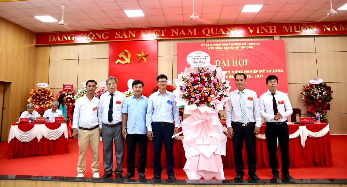 Tp. Huế: HTX Nông nghiệp Mỹ Thượng tiếp tục phát huy vai trò là điểm tựa của nông dân