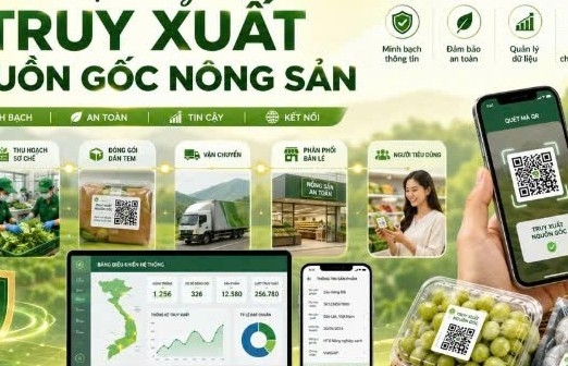 Ứng dụng truy xuất nguồn gốc, nâng tầm thương hiệu và vị thế nông sản Việt Nam