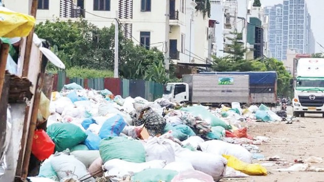 Giảm phát thải khí mê-tan từ chất thải: Bước đi quan trọng hướng tới phát triển xanh