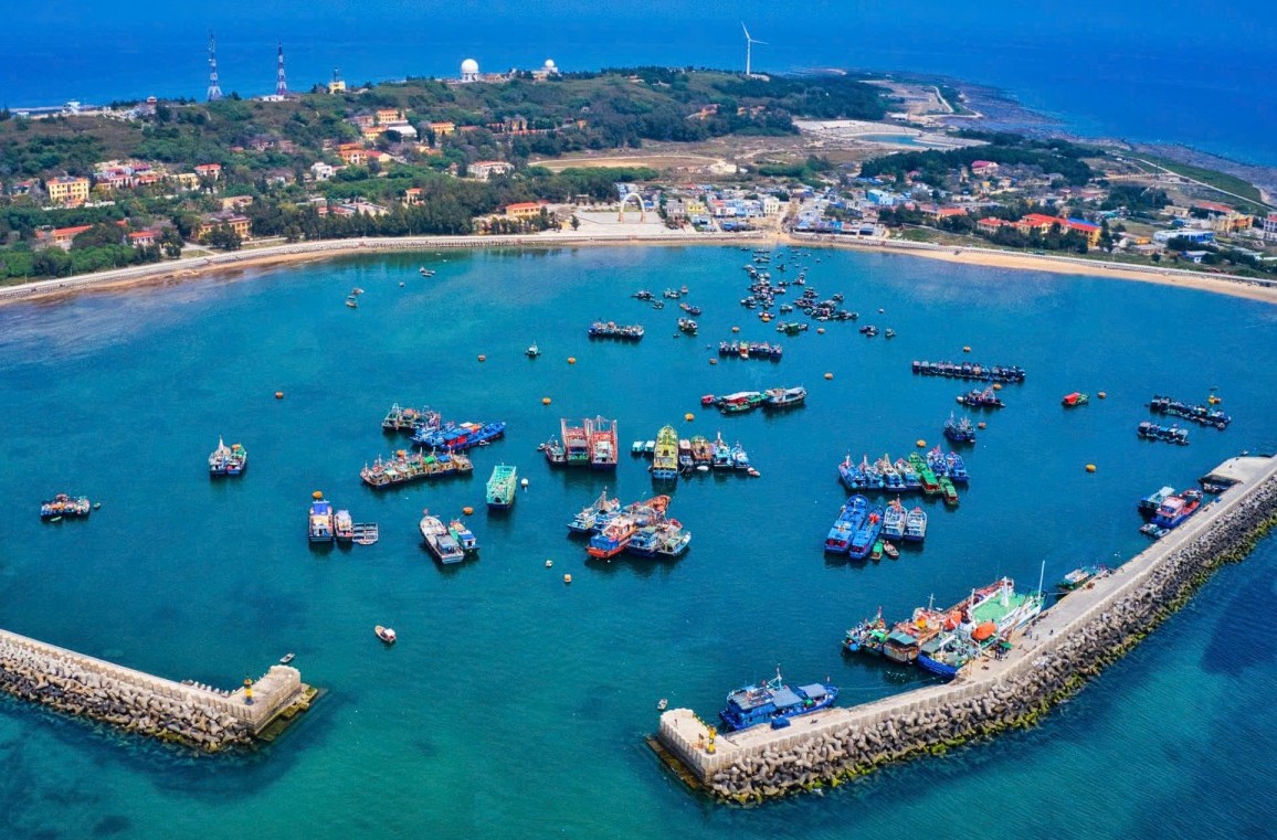Mưa sau bão "giải vây" cho nông nghiệp đảo Bạch Long Vĩ