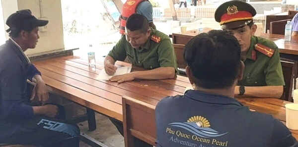 Khởi tố vụ án lật ca nô ở Phú Quốc, tạm giữ thuyền trưởng để điều tra