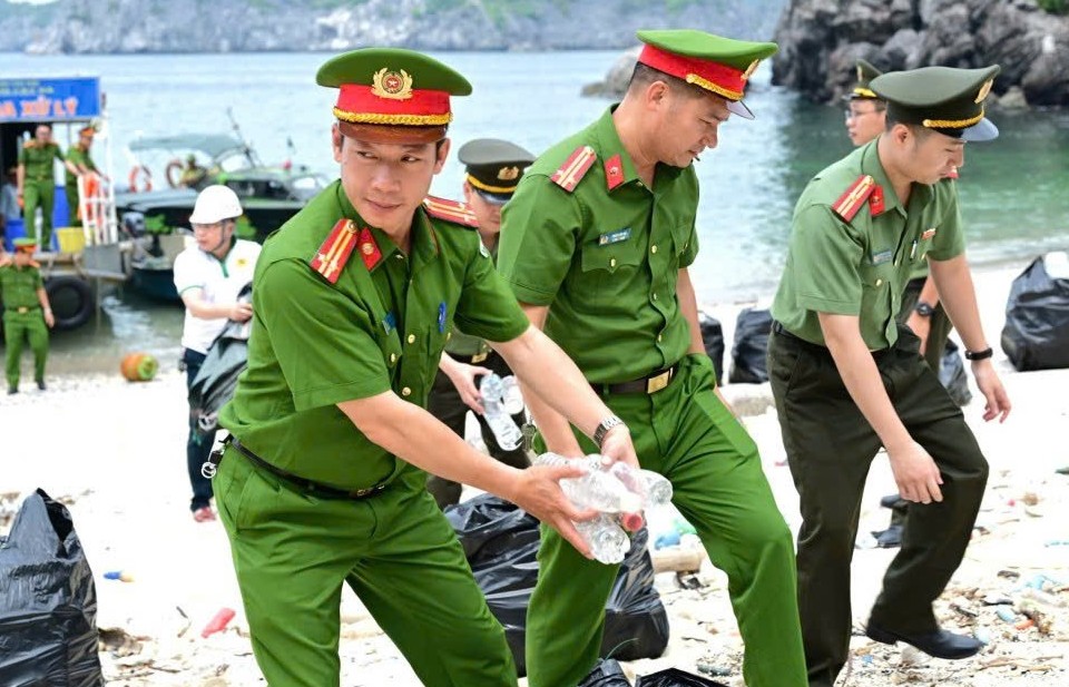 Tăng cường quản lý tài nguyên, bảo vệ môi trường biển, hải đảo và phát triển bền vững