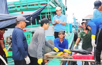 Gia Lai: Siết chặt quản lý những tàu cá không đủ điều kiện, quyết tâm gỡ “Thẻ vàng” IUU