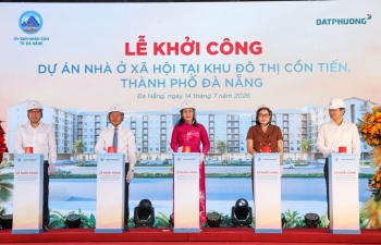 Đà Nẵng khởi công dự án nhà ở xã hội gần 700 căn tại Cồn Tiến