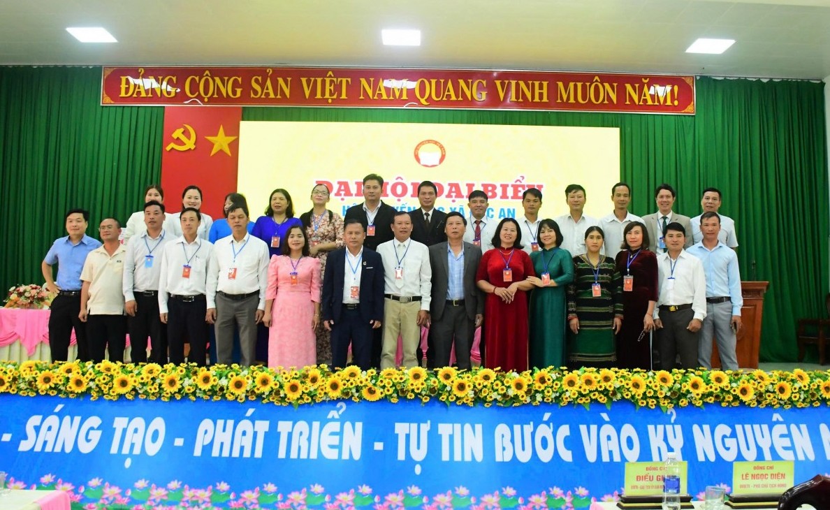 Lâm Đồng: Đại hội đại biểu Hội Khuyến học xã Đức An lần thứ I, nhiệm kỳ 2026 – 2031