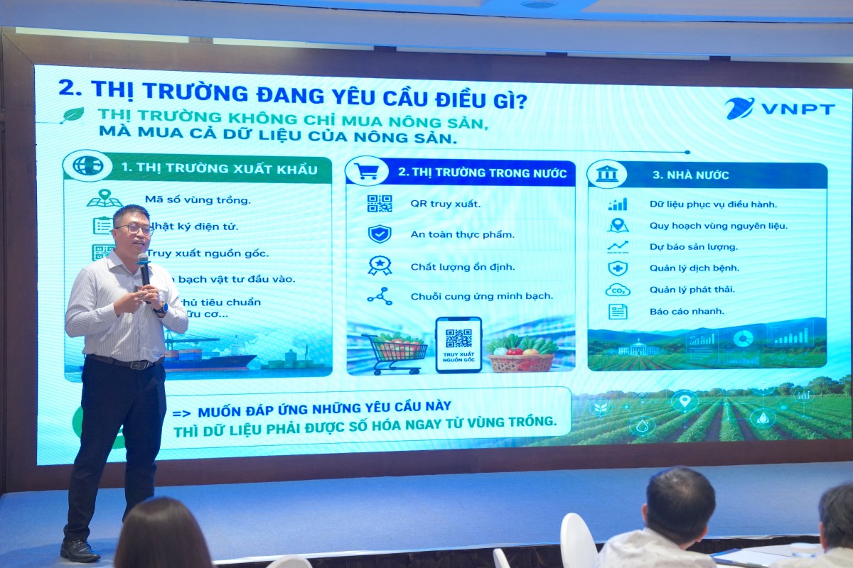 Liên kết vùng để kiến tạo hệ sinh thái nông nghiệp thông minh, kinh tế xanh